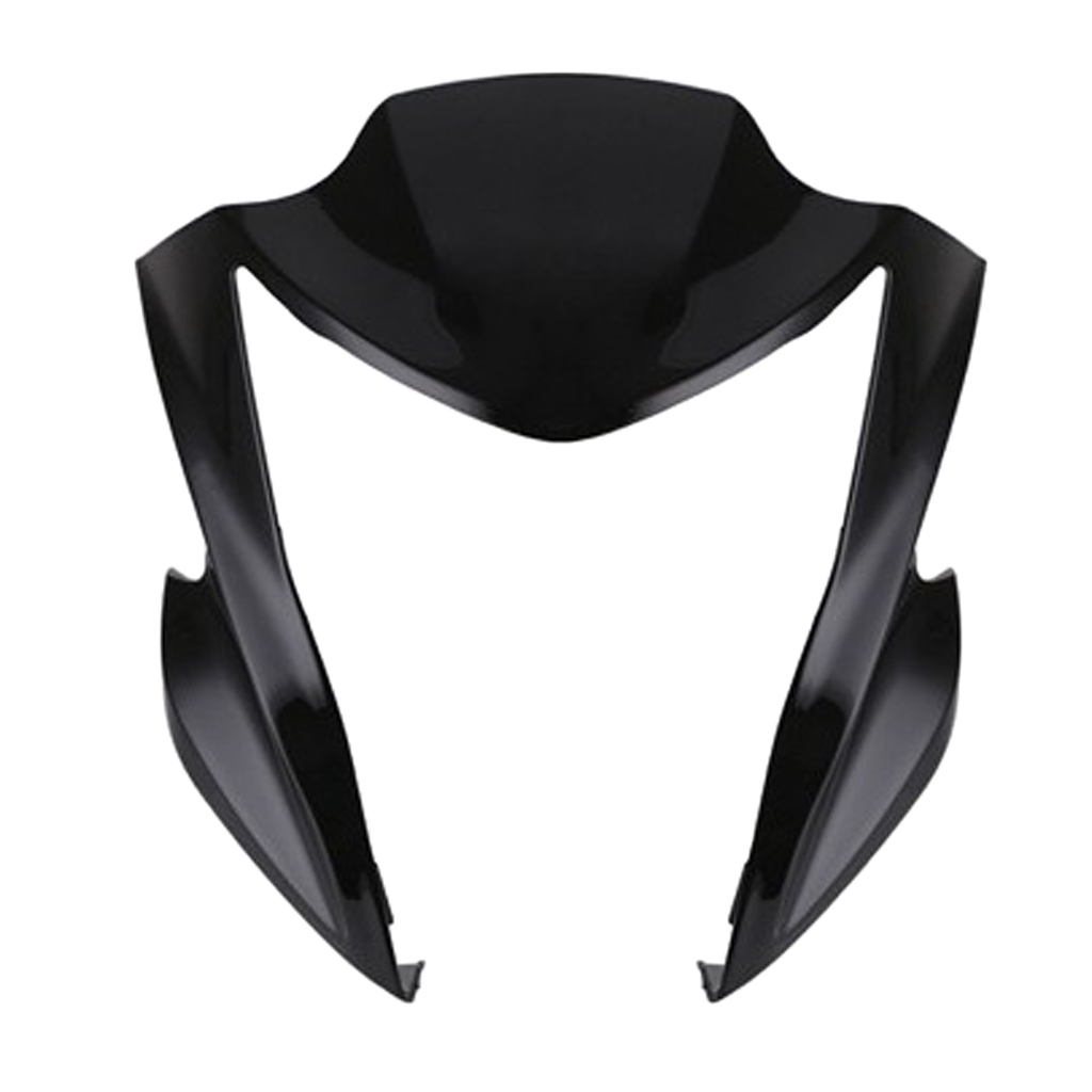 Motorcycle Headlight Mask Windshield Fairing For Kawasaki Er6n