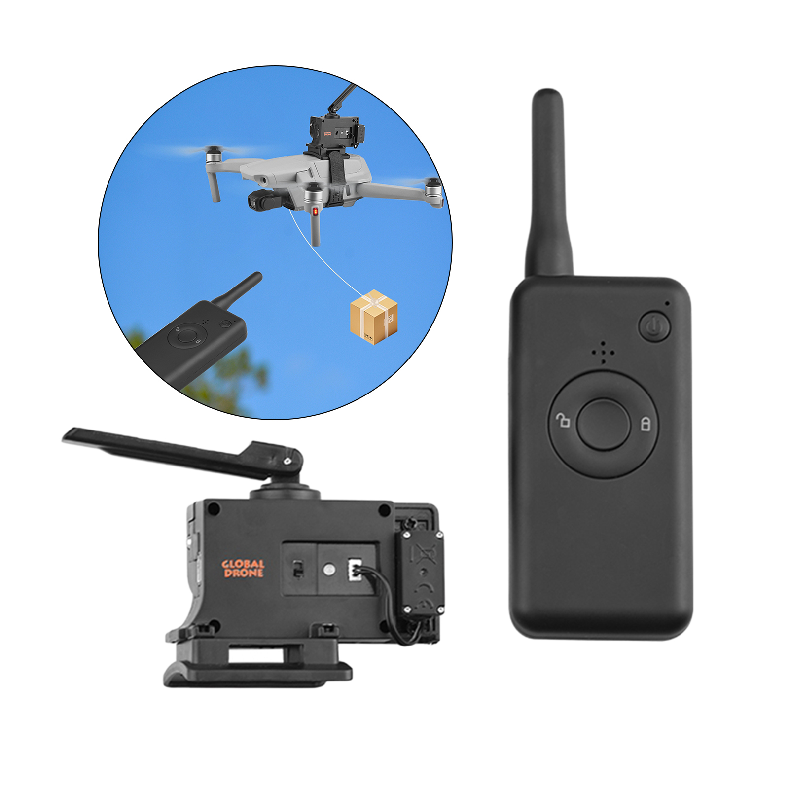 Drone Drone Launcher Release Device Kit for DJI Mavic Mini 2 for Drone Drone Launcher Release Device Kit for DJI Mavic Mini 2 for
