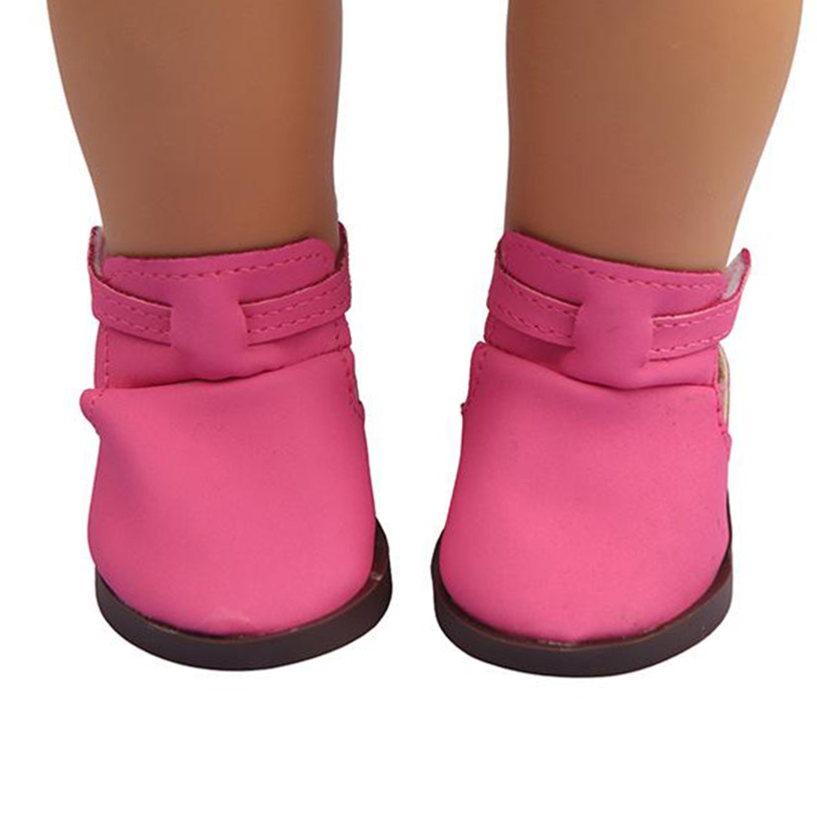 18 Inch Doll Boots 1 Pair, Short Boots Fit American Dolls & More, Doll Shoes 18 Inch Doll Boots 1 Pair, Short Boots Fit American Dolls & More, Doll Shoes