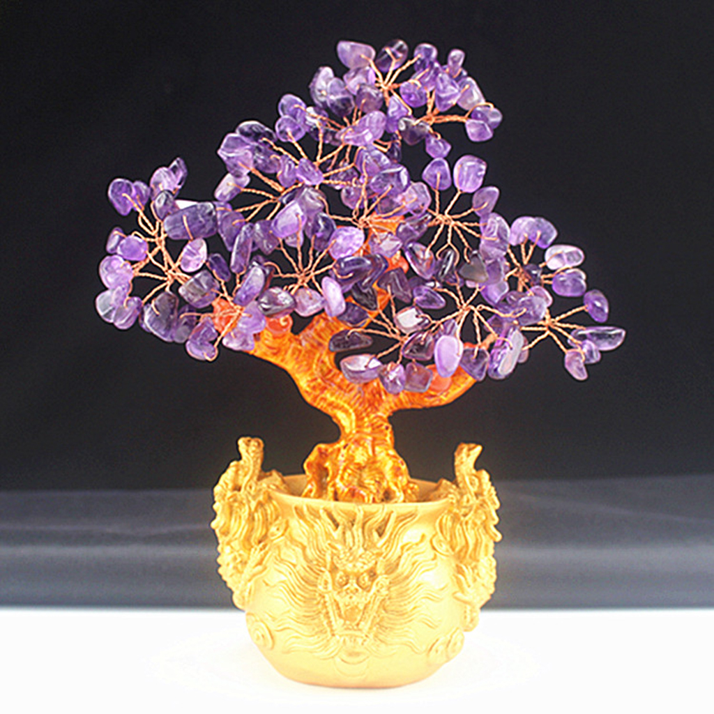 Feng Shui Crystal Money Tree For Office Living Room Good Lucky Decoration 7 Feng Shui Crystal Money Tree For Office Living Room Good Lucky Decoration 7