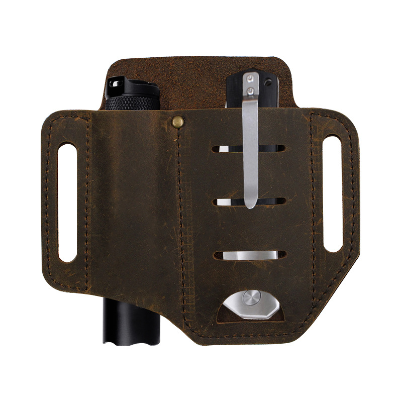 PU Leather Multitool Holder Organizer Essential Pouch PU Leather Multitool Holder Organizer Essential Pouch