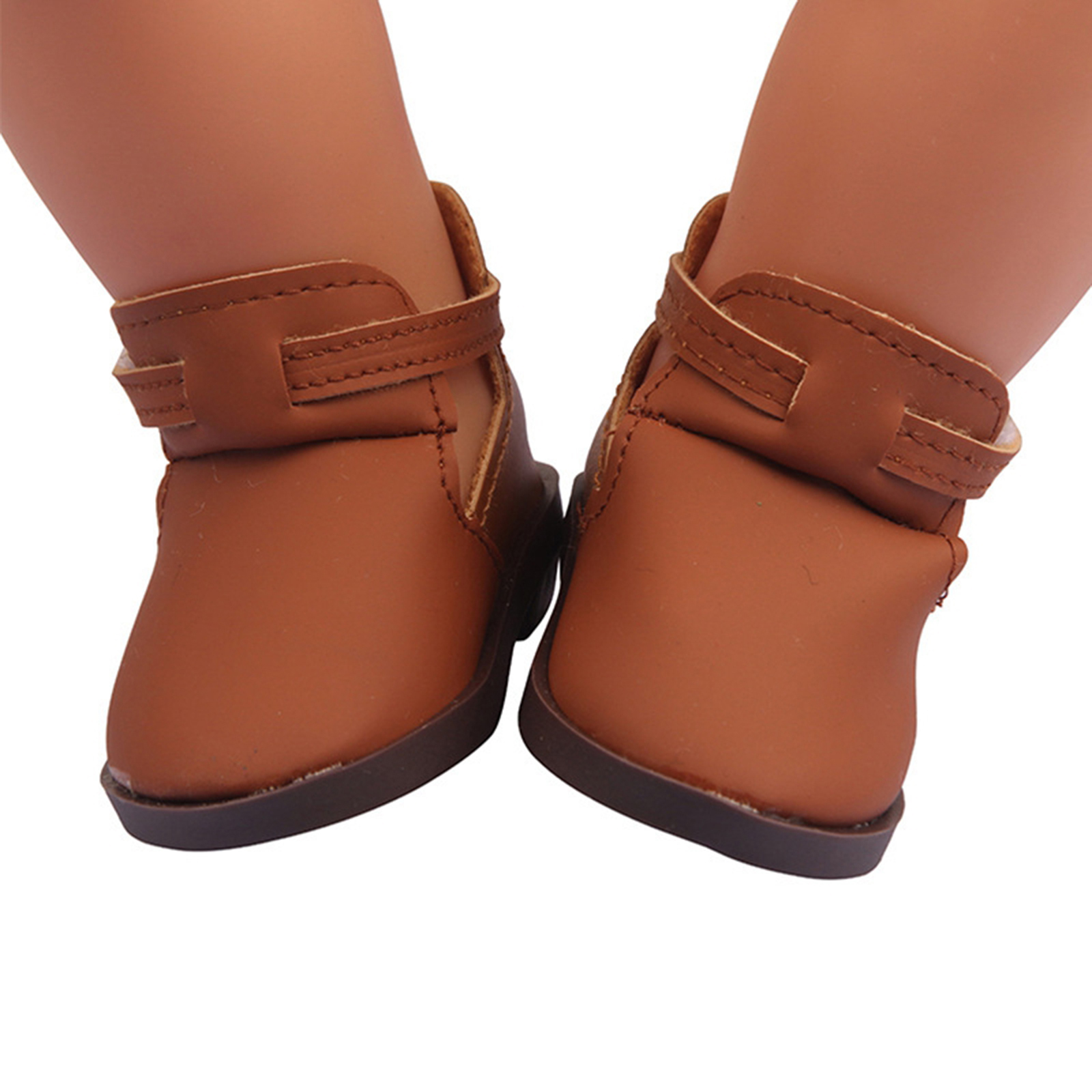 18 Inch Doll Boots 1 Pair, Short Boots Fit American Dolls & More, Doll Shoes 18 Inch Doll Boots 1 Pair, Short Boots Fit American Dolls & More, Doll Shoes
