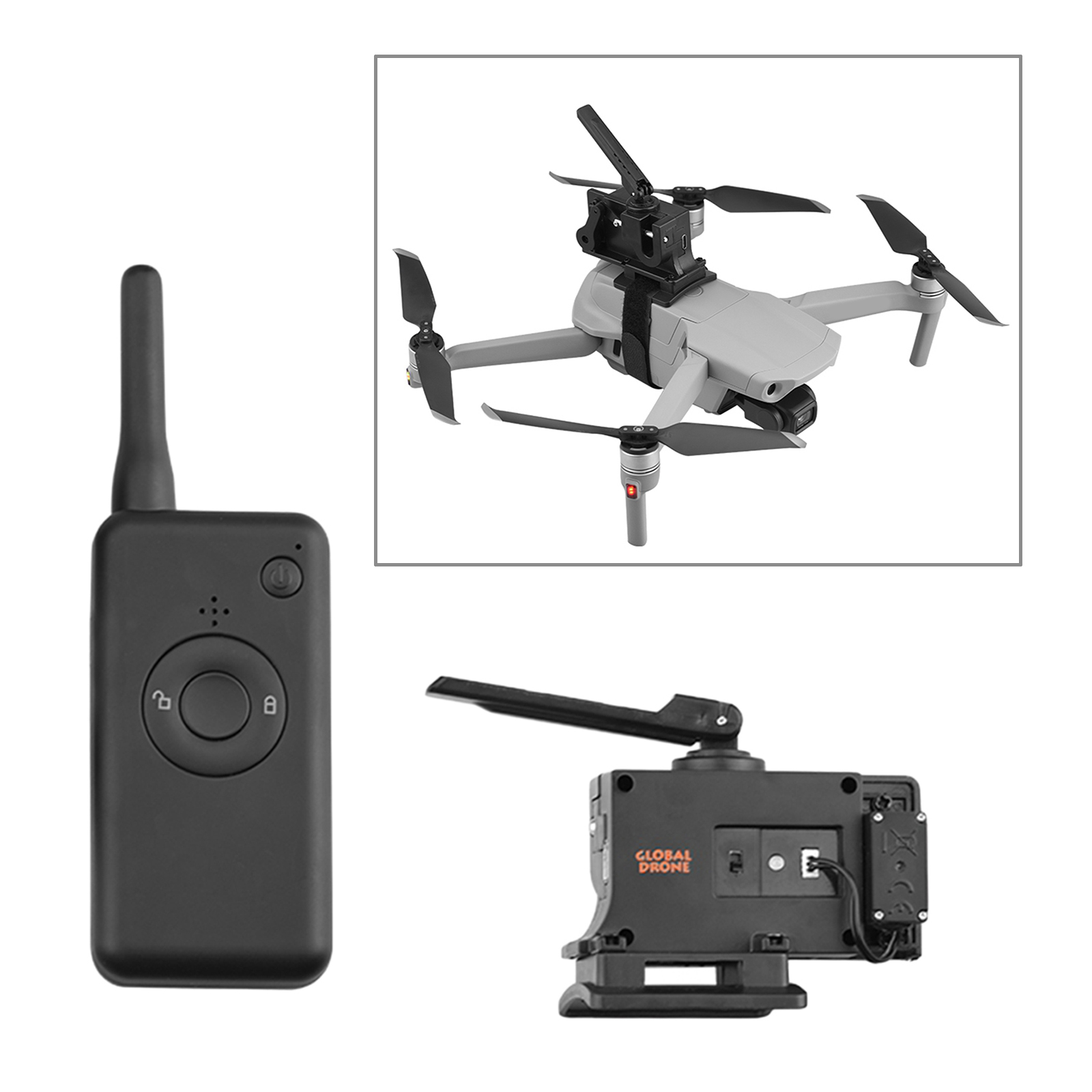 Drone Drone Launcher Release Device Kit for DJI Mavic Mini 2 for Drone Drone Launcher Release Device Kit for DJI Mavic Mini 2 for