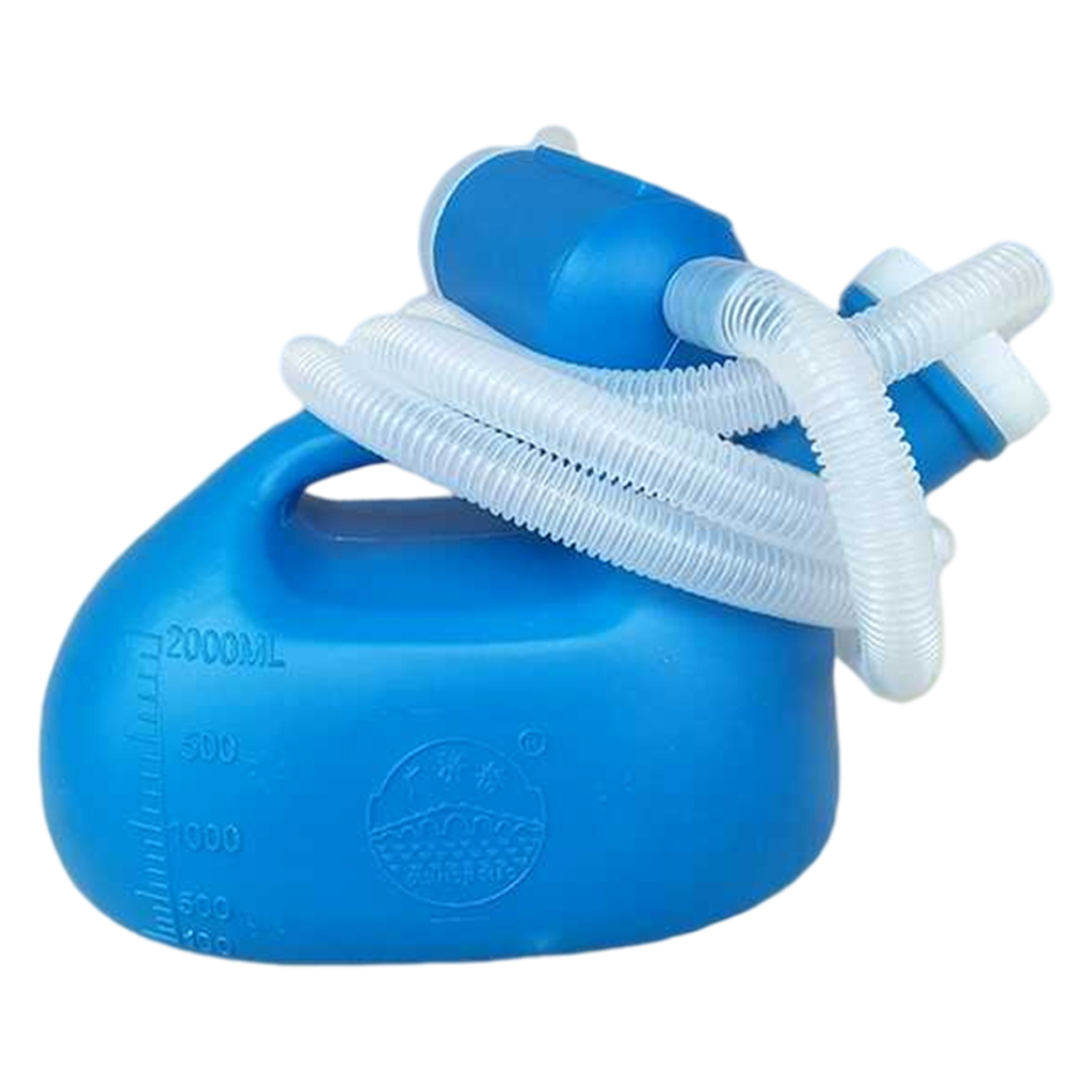 2000ml Potty Portable Home Camping Car Travel Toilet Pee Bottle Urinal for Men