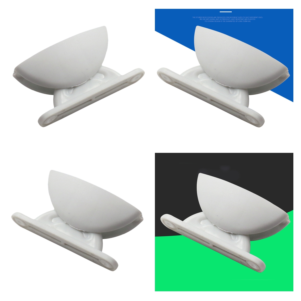 Nylon Door Catch Stop Stopper Latch Camper RV Boats Sail Motorhome Trailer White Durable Reliable Safe Nylon Door Catch Stop Stopper Latch Camper RV Boats Sail Motorhome Trailer White Durable Reliable Safe
