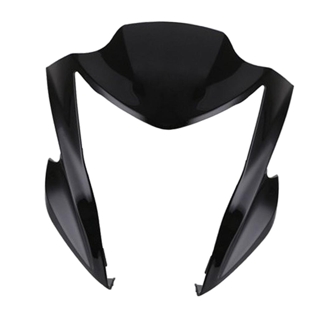 Motorcycle Headlight Mask Windshield Fairing For Kawasaki Er6n
