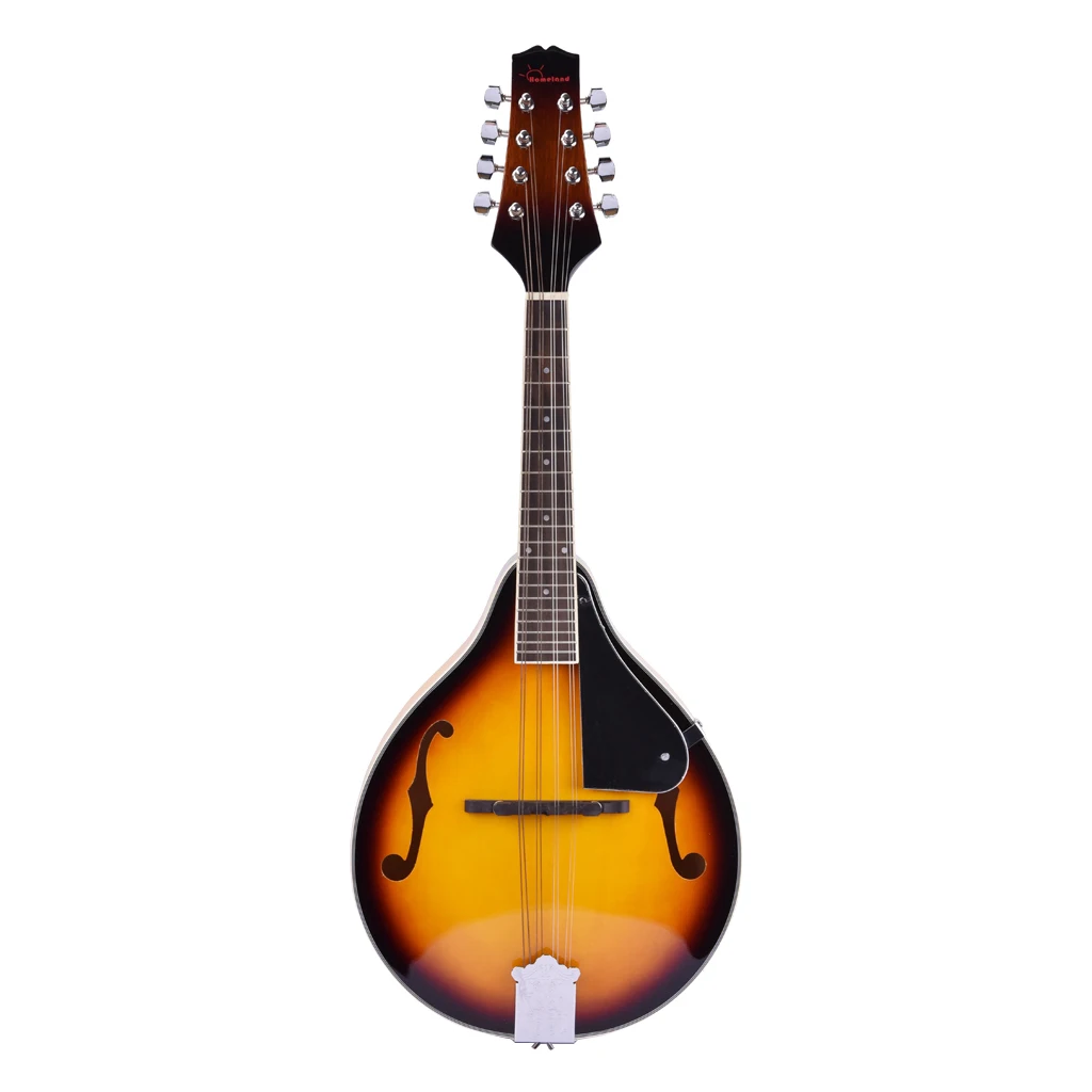 Mandolin Guitar Acoustic Electric Mandolins Musical Instrument Mahogany Wood with Guard Board for Beginner Adults