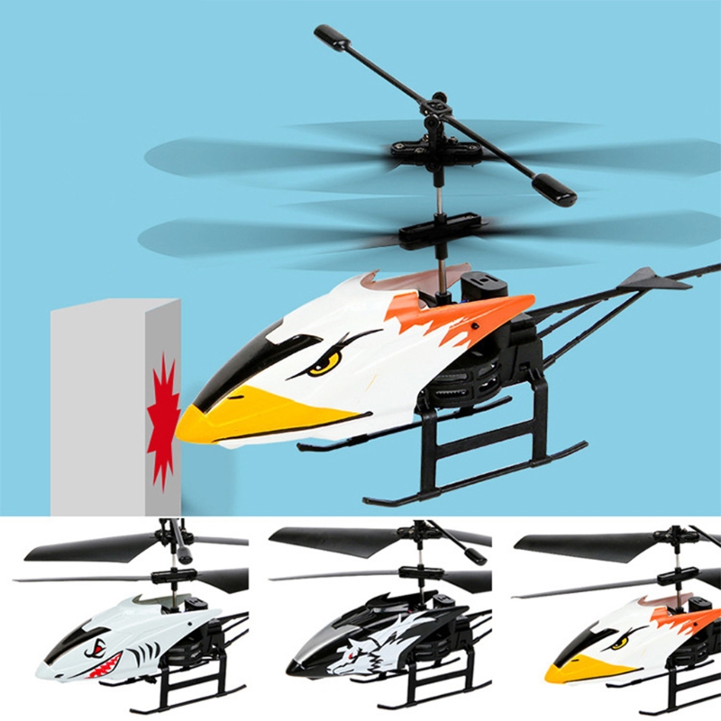 Generic 2 Channel Mini USB RC Helicopter Remote Control Aircraft Model