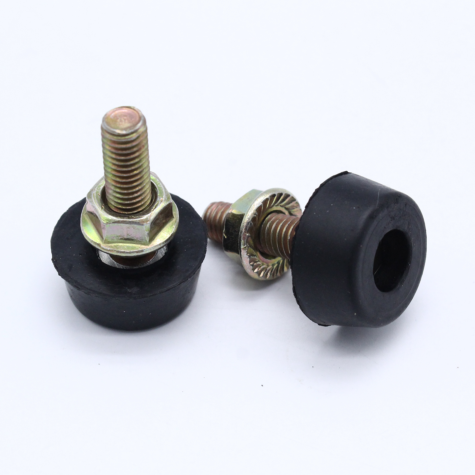 Hood Bonnet Bumper Stopper Set Replacement suitable fits for Ford Maverick 88-97 62840-H8500 Hood Bonnet Bumper Stopper Set Replacement suitable fits for Ford Maverick 88-97 62840-H8500