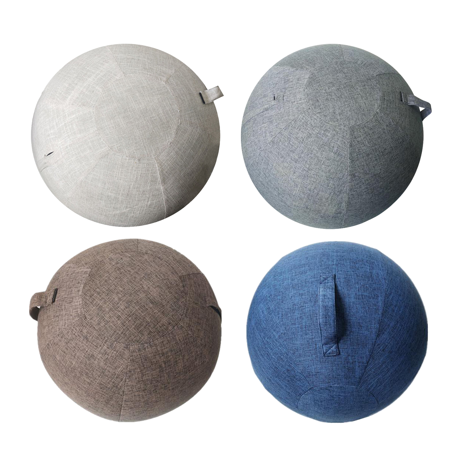 75cm Sitting Ball Chair Cover Anti-Burst Yoga Exercise Balls Protect Case 75cm Sitting Ball Chair Cover Anti-Burst Yoga Exercise Balls Protect Case