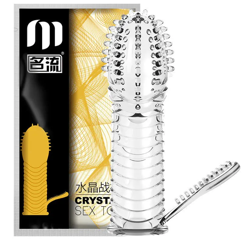 Tanio Penis Cock Ring dla mężczyzn płaszcza wielokrotnego użytku prezerwatywy sklep