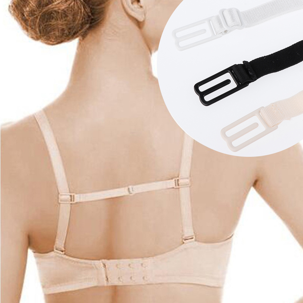 3pcs Back Breast Straps Clips Rope Holder for Women Girl Non-Slip Bra Form 3pcs Back Breast Straps Clips Rope Holder for Women Girl Non-Slip Bra Form