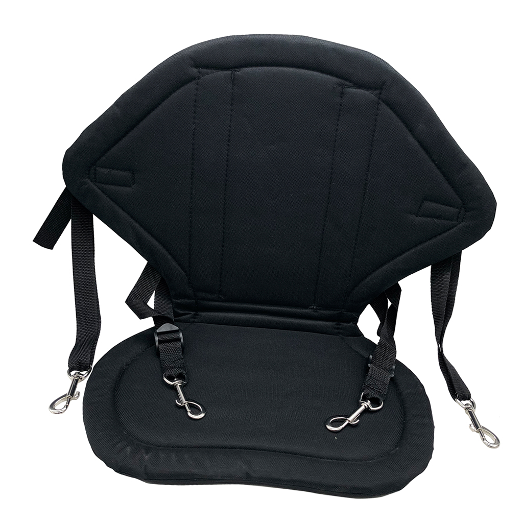 Adjustable Comfort Canoe Seat Back Rest Cushion Support Detachable for Kids Adjustable Comfort Canoe Seat Back Rest Cushion Support Detachable for Kids