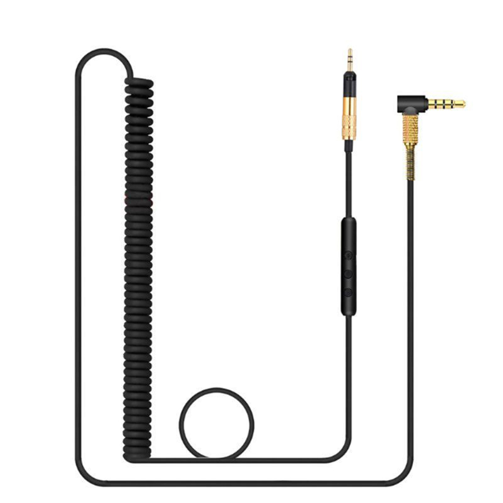 OFC Replacement Spring Coiled 6.35mm Cable Extension Cord For AKG K361 K361BT K361-BT Headphones OFC Replacement Spring Coiled 6.35mm Cable Extension Cord For AKG K361 K361BT K361-BT Headphones