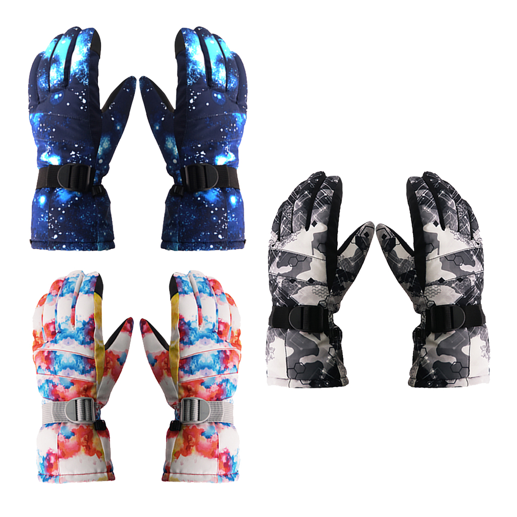 Winter Warm Ski Gloves Waterproof Snowboard Touch Screen Full Finger Gloves Winter Warm Ski Gloves Waterproof Snowboard Touch Screen Full Finger Gloves