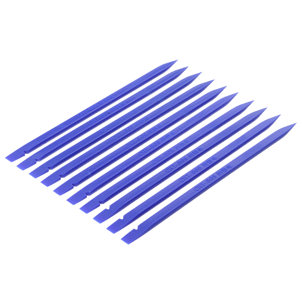 10x Telephone Phone Repair Opening Tool Anti Static Plastic Spudger Pry Bar 10x Telephone Phone Repair Opening Tool Anti Static Plastic Spudger Pry Bar
