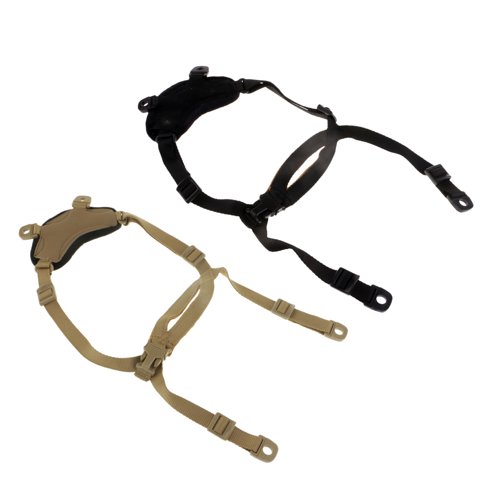 Helmet Chin Strap with Screws for Fast/MICH/ACH/IBH Tactical Helmets Helmet Chin Strap with Screws for Fast/MICH/ACH/IBH Tactical Helmets