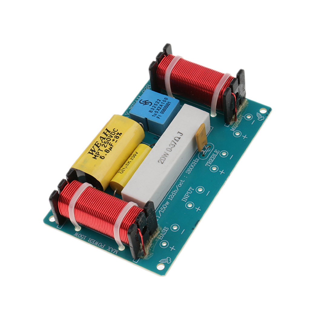 Audio Filter 1P 3 Way Speaker Crossover Frequency Divider Low Audio Filter 1P 3 Way Speaker Crossover Frequency Divider Low