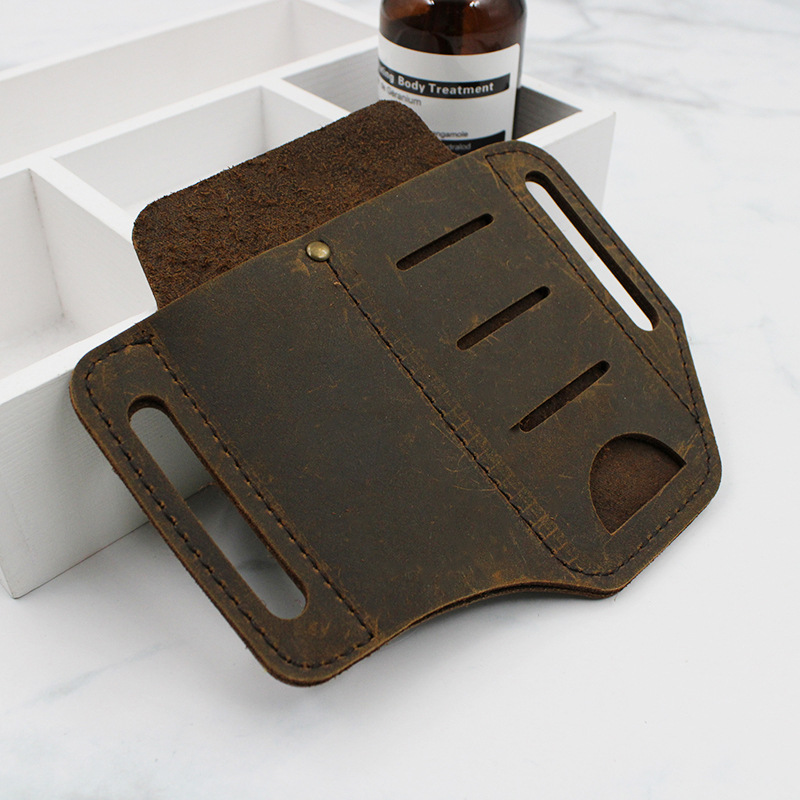 PU Leather Multitool Holder Organizer Essential Pouch PU Leather Multitool Holder Organizer Essential Pouch