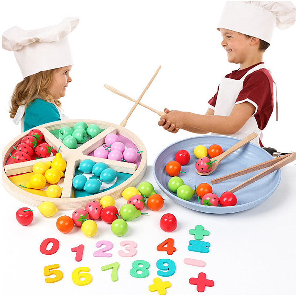 Kids Toys Wood Classification Pretend Play Kitchen Toy Fruits Games Gifts Kids Toys Wood Classification Pretend Play Kitchen Toy Fruits Games Gifts