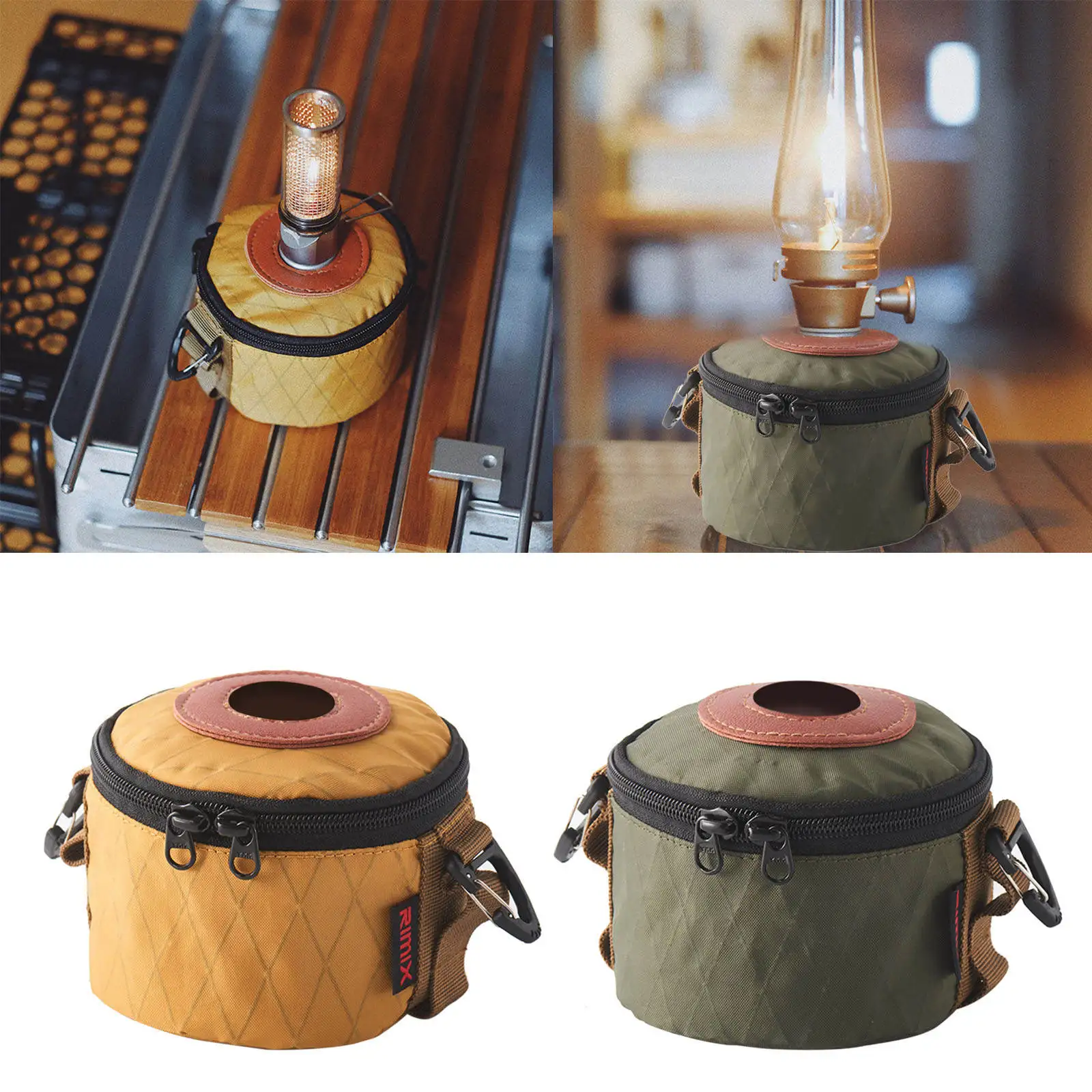 Durable Gas Tank Protective Cover Storage Bag Waterproof Anti Drop Air Bottle Case for Outdoor Cooking Traveling Backpacking BBQ