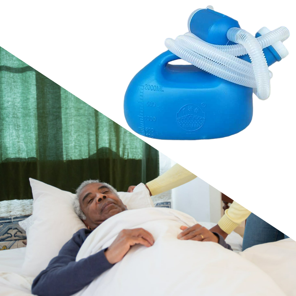 2000ml Potty Portable Home Camping Car Travel Toilet Pee Bottle Urinal for Men