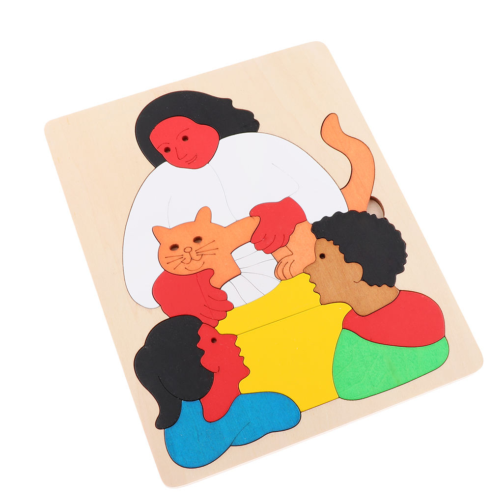 Wooden Jigsaw Puzzles for Toddlers Animal Puzzles Educational Toys for Kids Boys Girls Wooden Jigsaw Puzzles for Toddlers Animal Puzzles Educational Toys for Kids Boys Girls