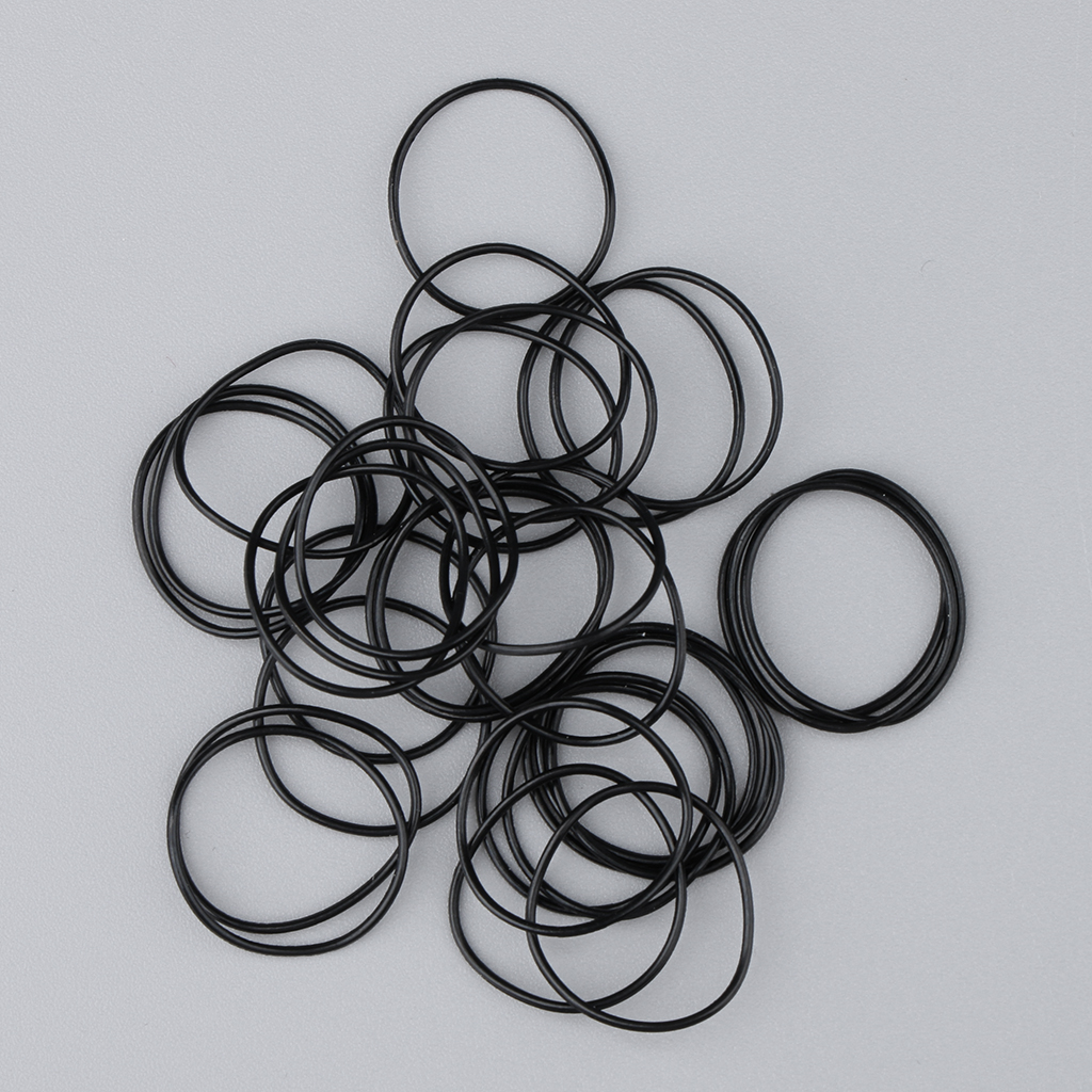 750Pcs O Ring Wristwatch Back Gasket Rubber Seal Washers Set Watch Gasket 750Pcs O Ring Wristwatch Back Gasket Rubber Seal Washers Set Watch Gasket