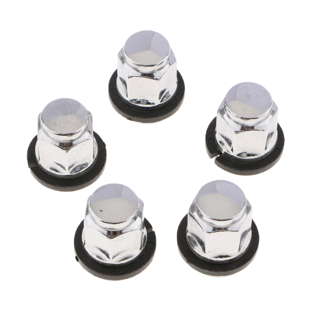 5 Pieces | 12x1.5 Replacement Wheel Lug Nut with Retainer Open End Lugs Nuts Factory Style Lugs FOR HONDA Accord 5 Pieces | 12x1.5 Replacement Wheel Lug Nut with Retainer Open End Lugs Nuts Factory Style Lugs FOR HONDA Accord