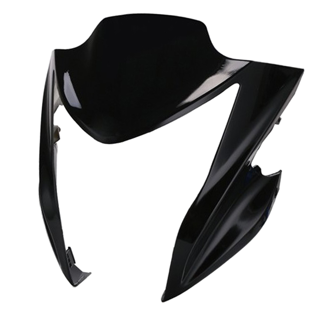 Motorcycle Headlight Mask Windshield Fairing For Kawasaki Er6n