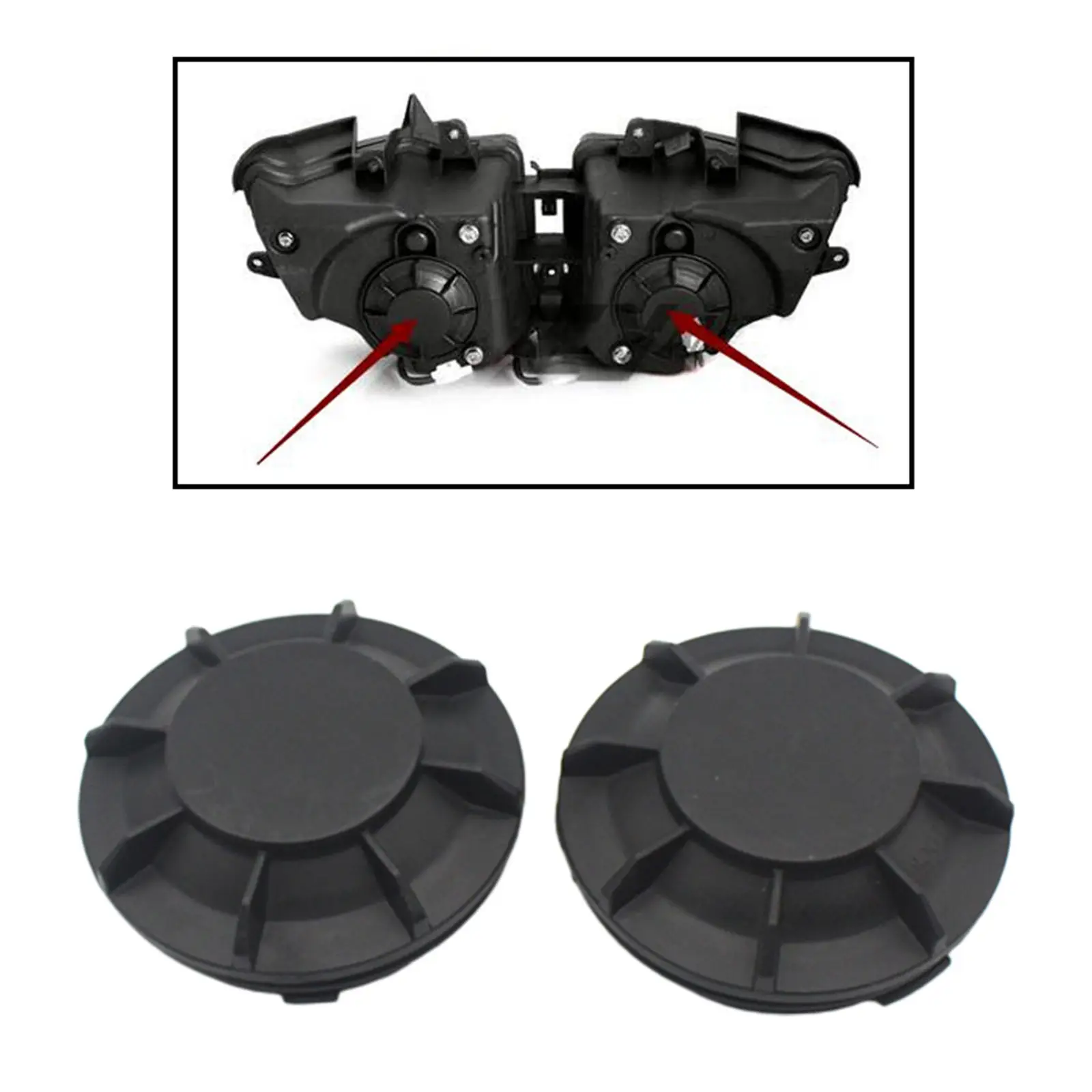 Headlight Tail Rear Boots ABS Scooter Parts Cover For Yamaha YZF R6 R1