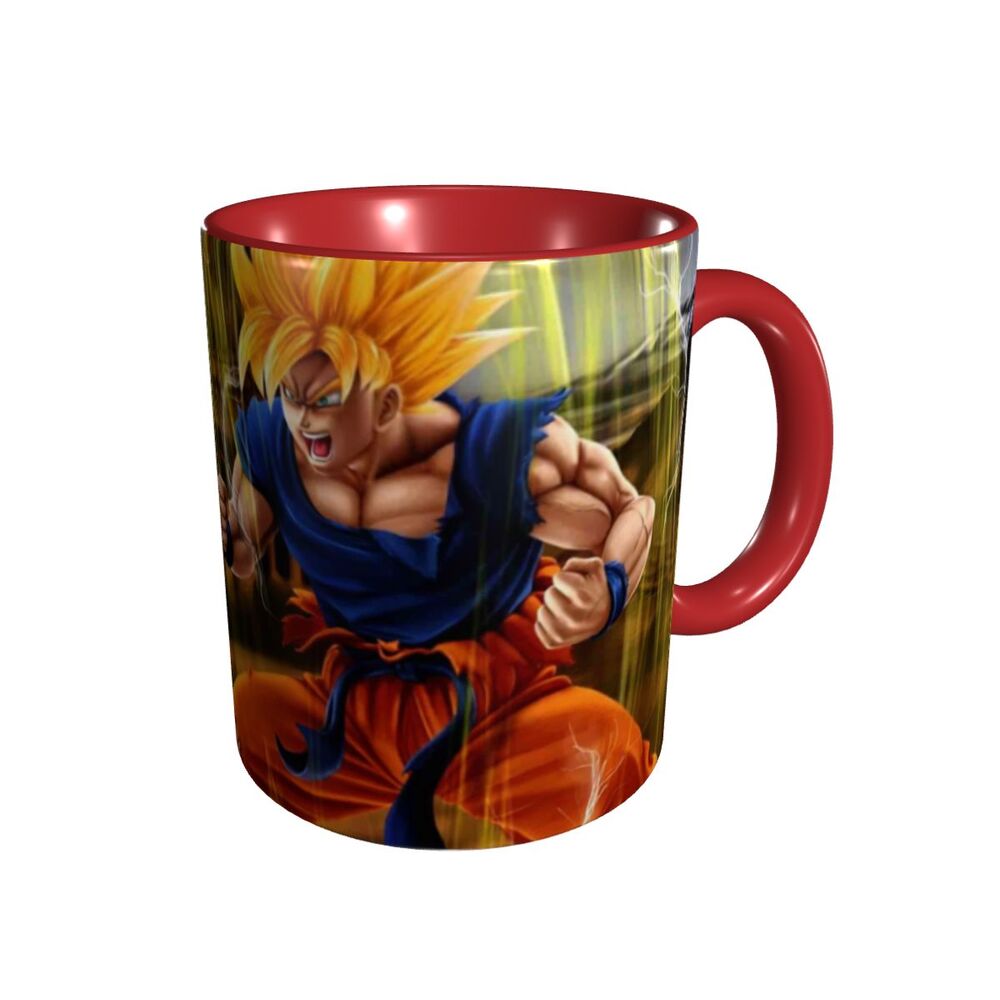 Promo Tazas De Goku Dragons Balls Super A9 Tazas De Alta Calidad Con