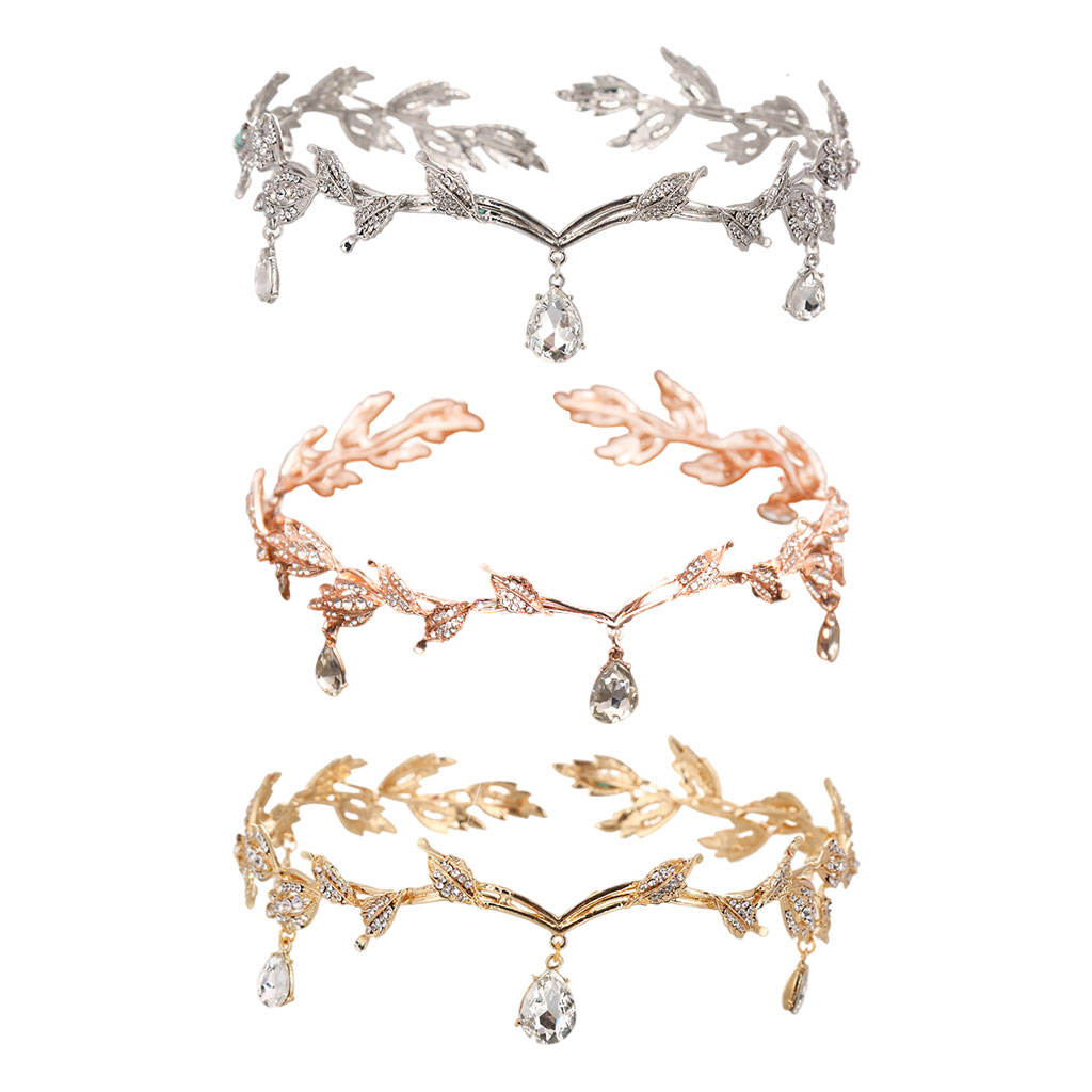 Forehead Chain Headband Vintage Style Crown for Wedding Prom Hair Jewelry Pageants Girls Forehead Chain Headband Vintage Style Crown for Wedding Prom Hair Jewelry Pageants Girls