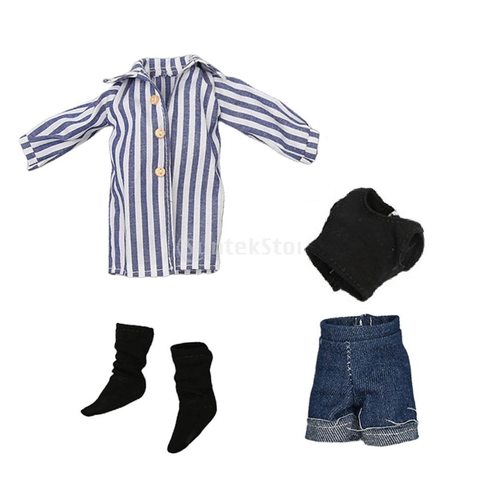 Fashion Doll Casual /Cute/Princess Wear Party Dress Outfit Clothing for 12 Fashion Doll Casual /Cute/Princess Wear Party Dress Outfit Clothing for 12