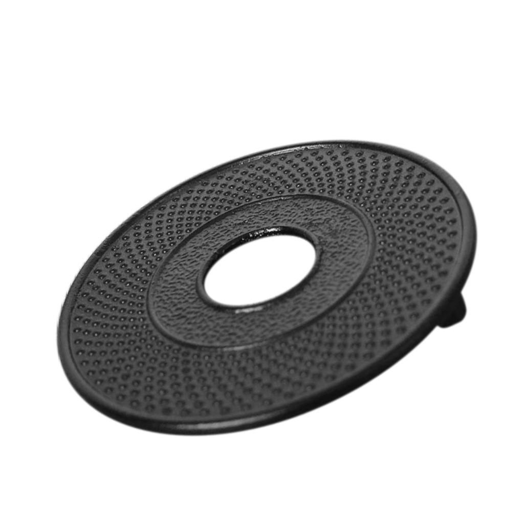 12cm Round Black Hobnail Dot Japanese Cast Iron Trivet Iron Holder for Teapot 12cm Round Black Hobnail Dot Japanese Cast Iron Trivet Iron Holder for Teapot