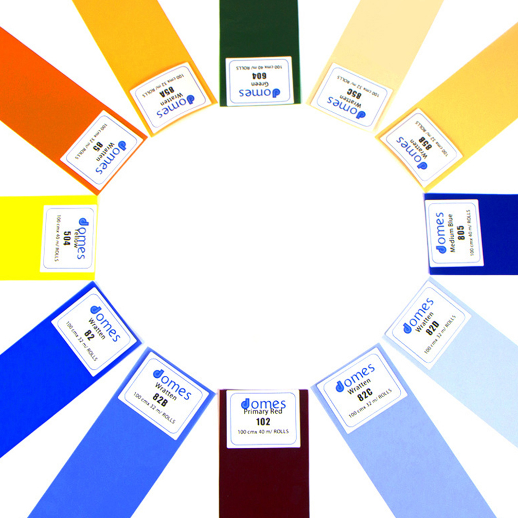 40cmx50cm Gel Colour Filter Sheet Transparent Film for Camera Studio Light 40cmx50cm Gel Colour Filter Sheet Transparent Film for Camera Studio Light