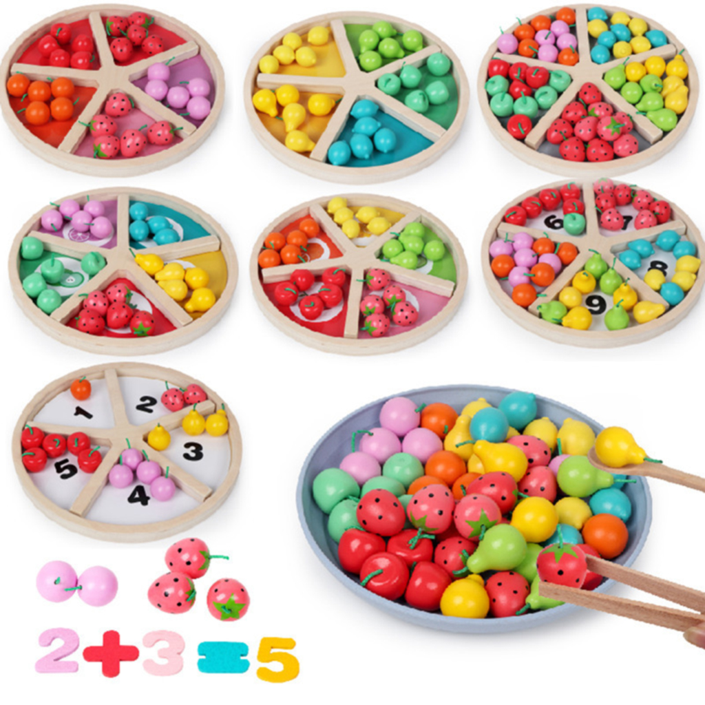 Kids Toys Wood Classification Pretend Play Kitchen Toy Fruits Games Gifts Kids Toys Wood Classification Pretend Play Kitchen Toy Fruits Games Gifts