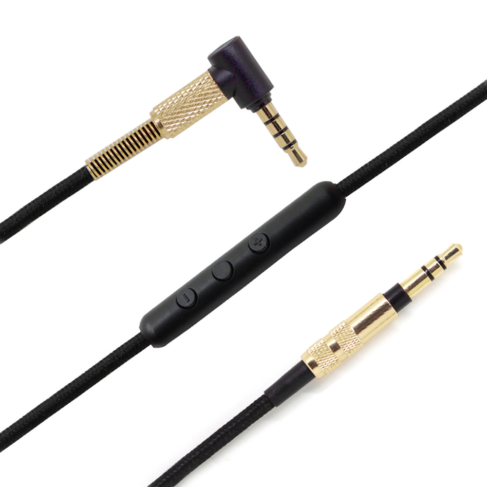Upgrade OFC Replacement Nylon Braided Cable Extension Aux Cord for B&O Play by Bang & Olufsen Beoplay H2 H6 H7 H8 H9 Headphones Upgrade OFC Replacement Nylon Braided Cable Extension Aux Cord for B&O Play by Bang & Olufsen Beoplay H2 H6 H7 H8 H9 Headphones