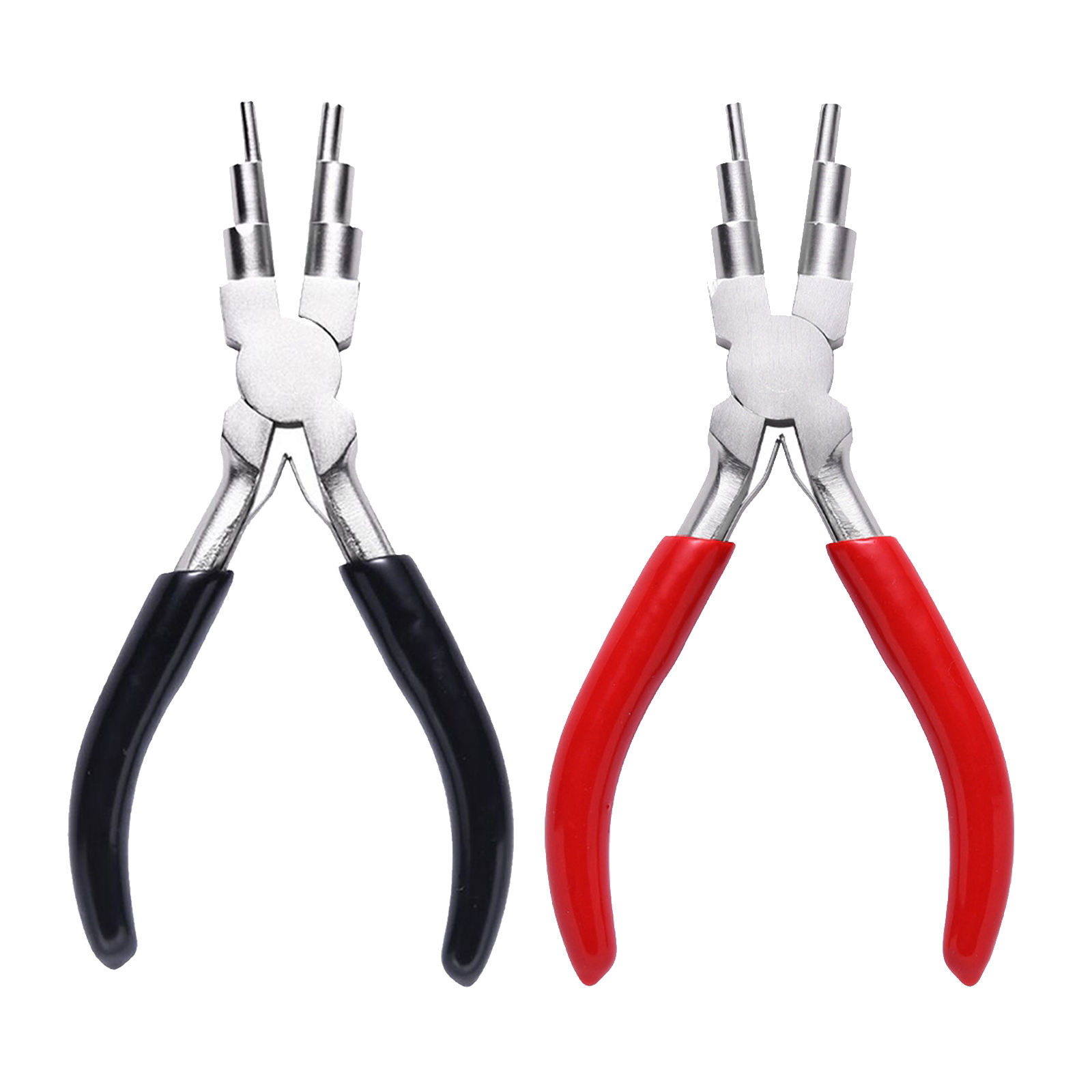 Bail Making Pliers DIY Jewelry Tool Sets Carbon Steel Round Nose Pliers Jewelry Wire Looping Forming for Jewelry Making Tools Bail Making Pliers DIY Jewelry Tool Sets Carbon Steel Round Nose Pliers Jewelry Wire Looping Forming for Jewelry Making Tools