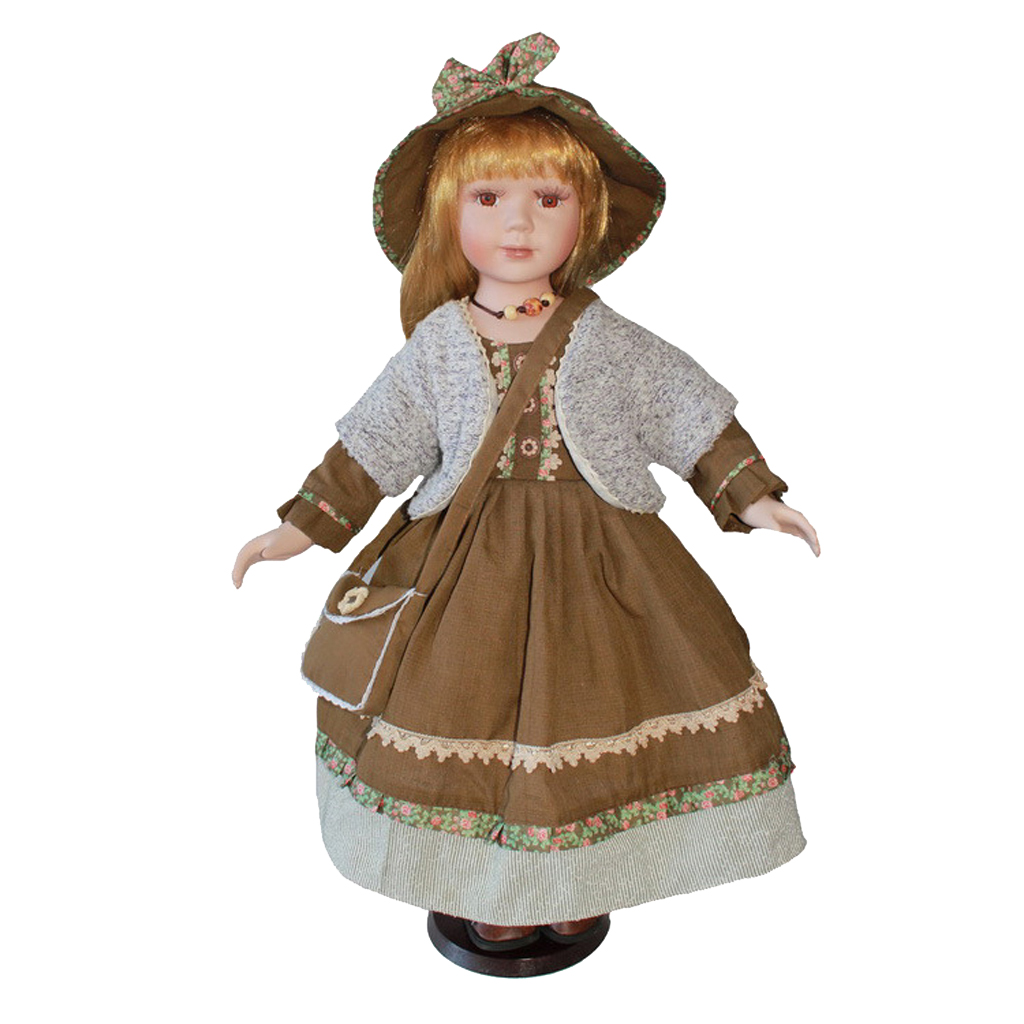 1/3 Porcelain Doll 12inch Victorian Lady People Figures Dollhouse Fairy Decor Children Birthday Gift Adult Collections 1/3 Porcelain Doll 12inch Victorian Lady People Figures Dollhouse Fairy Decor Children Birthday Gift Adult Collections
