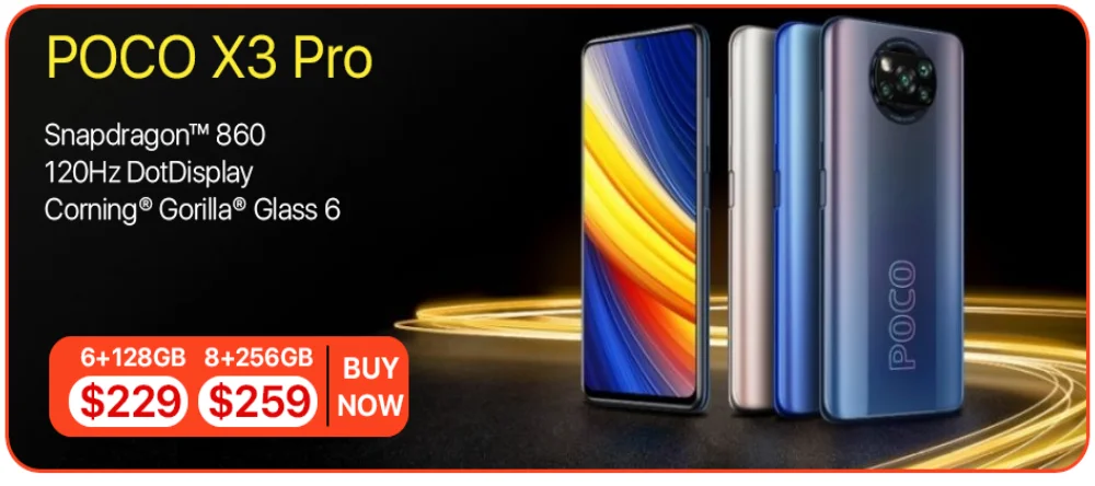 Мобильный Телефон Xiaomi Poco X3 Pro Купить