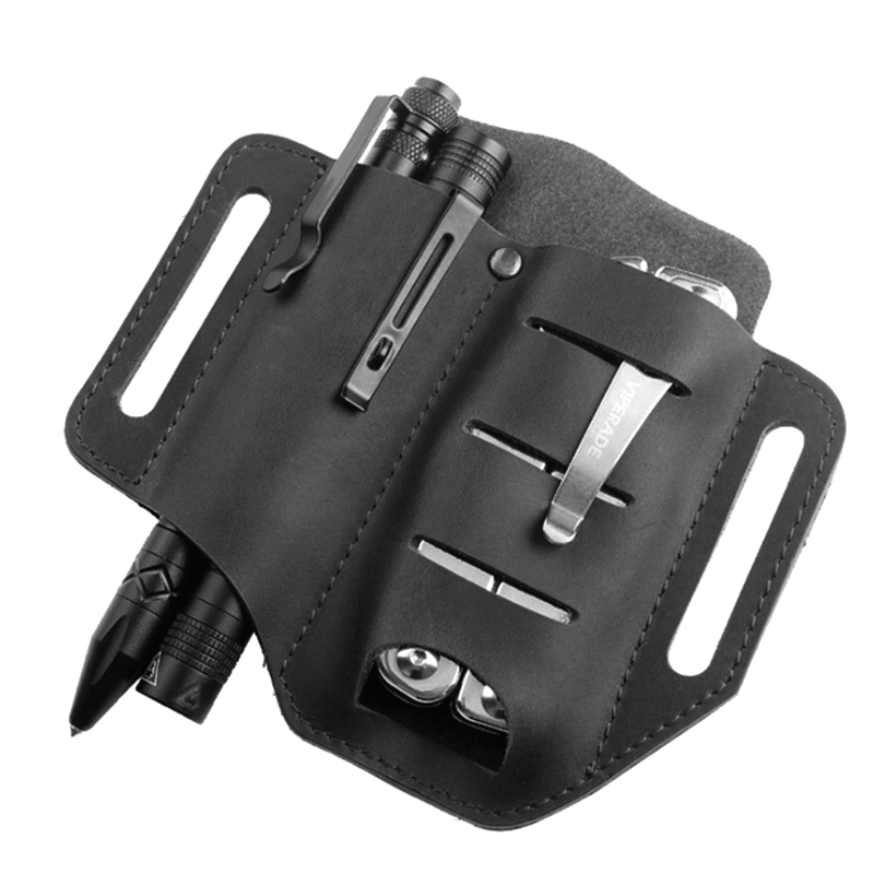 PU Leather Multitool Holder Organizer Essential Pouch PU Leather Multitool Holder Organizer Essential Pouch