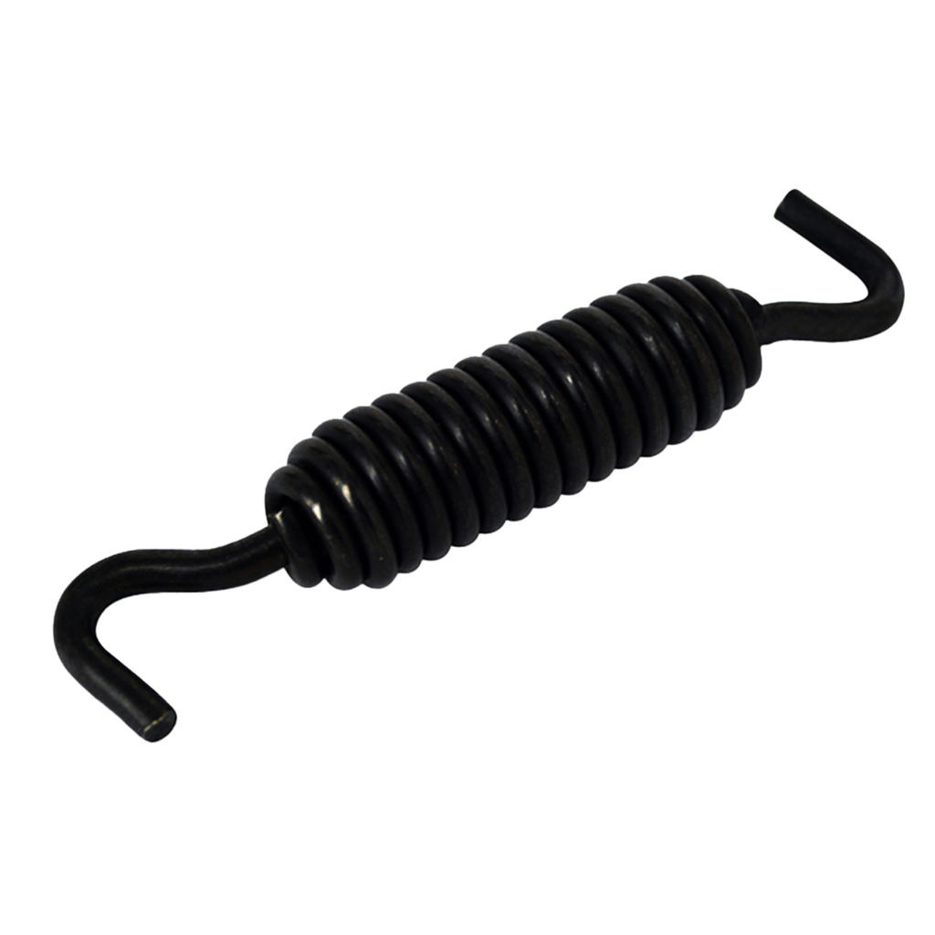 105mm Black Motorcycle Kickstand Spring for Harley 883 1200 Street Glide