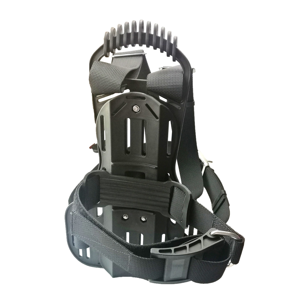 Scuba Diving Tank Backpack - Standard Size Dive Tank Cylinder Gas Bottle Holder Bracket for Underwater Divers Scuba Diving Tank Backpack - Standard Size Dive Tank Cylinder Gas Bottle Holder Bracket for Underwater Divers