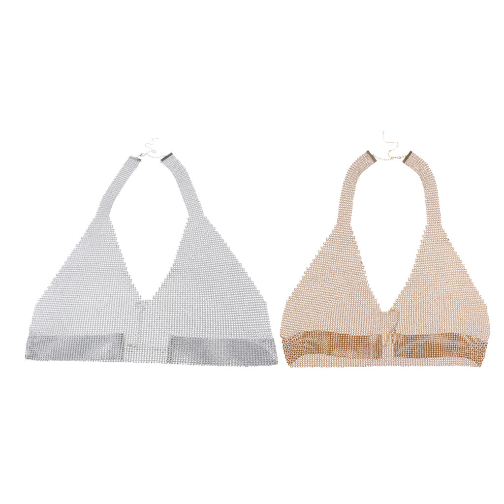 Fashion Jewelry Punk Lady Women Metal Bling Bikini Bra Body Chain Jewellery Fashion Jewelry Punk Lady Women Metal Bling Bikini Bra Body Chain Jewellery