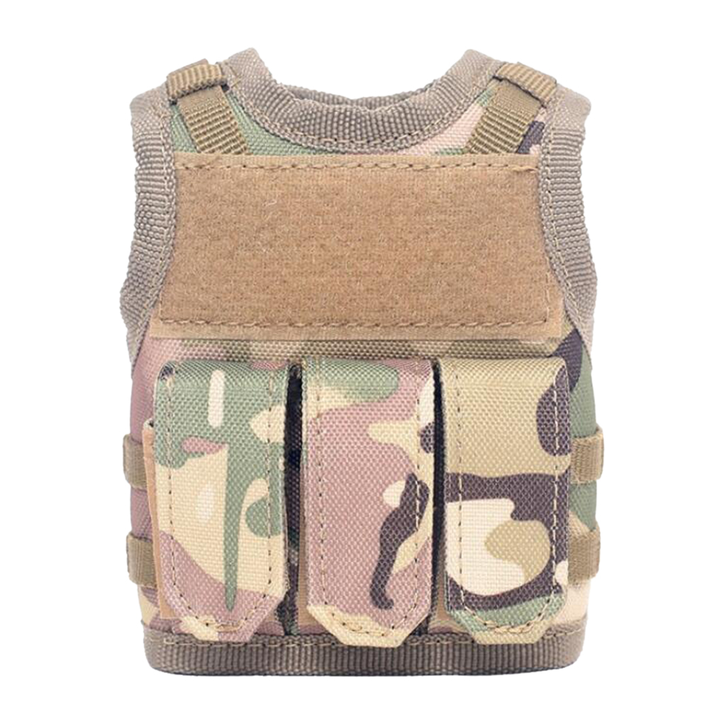 Mini Vest Style Beer Sleeve Cans Holder Water Bottles Tools Bag Mini Vest Style Beer Sleeve Cans Holder Water Bottles Tools Bag