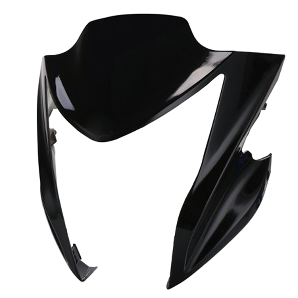 Motorcycle Headlight Mask Windshield Fairing For Kawasaki Er6n