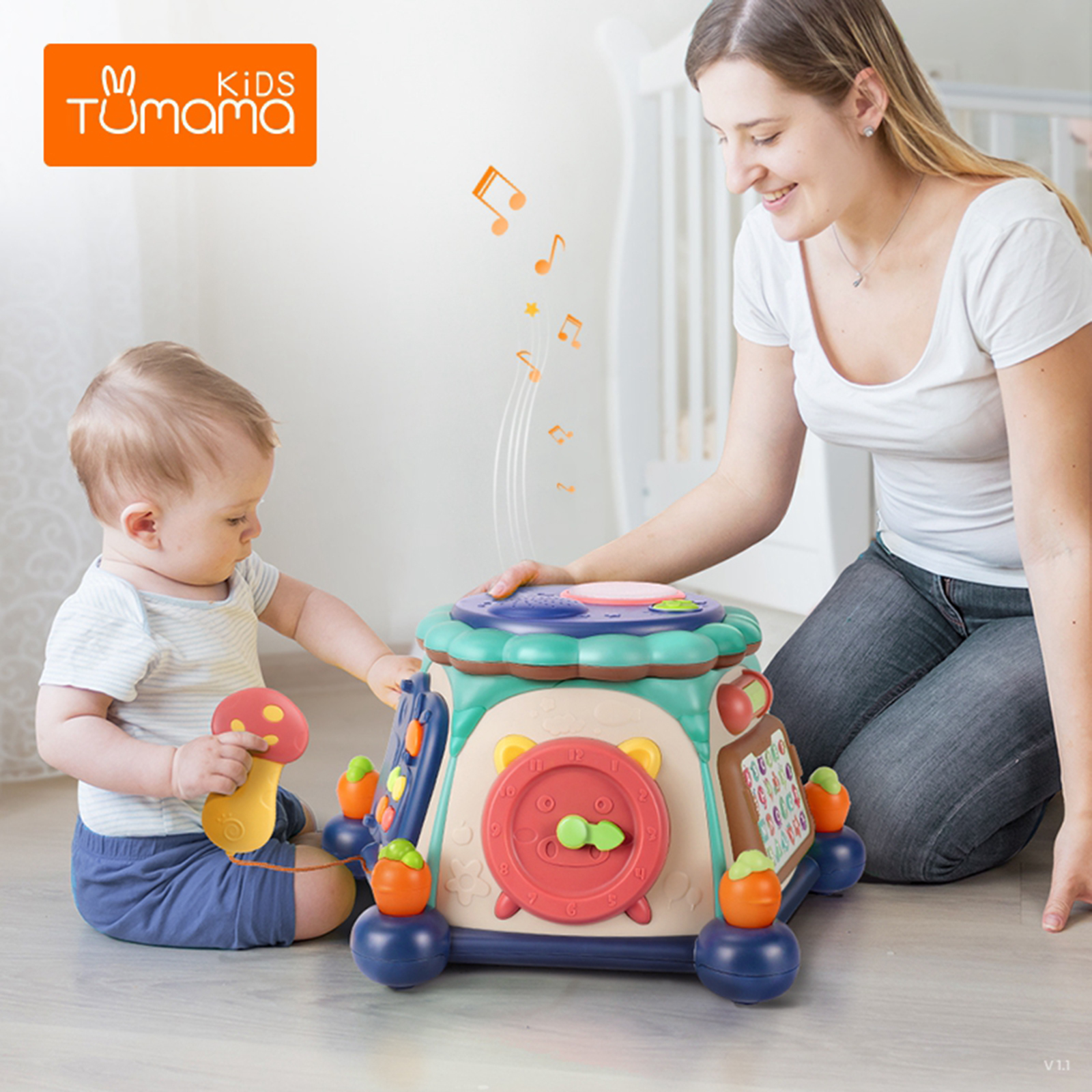 Musical Instruments Toy Drum Kit Learning Educational Toy for Baby & Toddler Gifts Early Educational Toys Musical Instruments Toy Drum Kit Learning Educational Toy for Baby & Toddler Gifts Early Educational Toys
