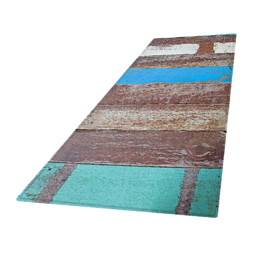 Non-Slip Kitchen Mat Doormat Runner Rug Living Room Floor Carpet 180x60cm