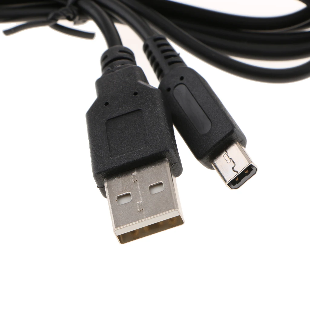 USB Charging Charger Cable For Nintendo NDSL NDS Lite / 3DS Handheld Game